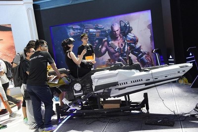 2017 ChinaJoy十五周年盛典 动漫游戏开发迎来新纪元，展会数据创历史新高