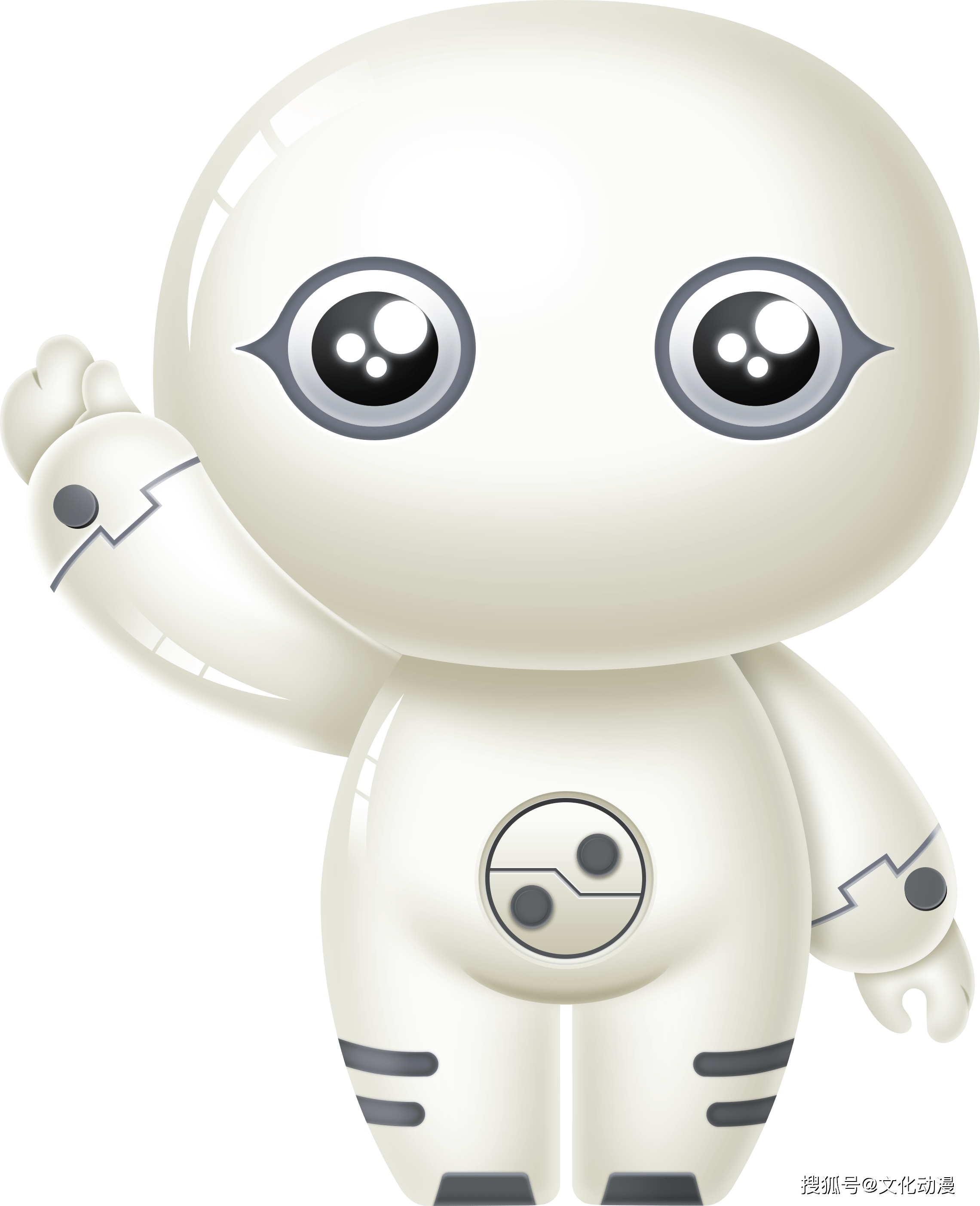 东芝的温暖陪伴 动漫风陪伴型机器人apriattenda的多图解析